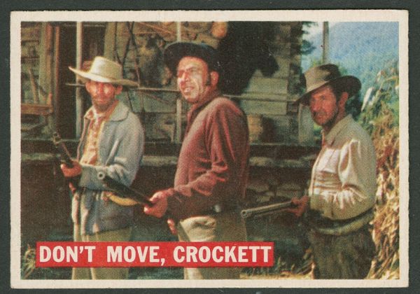 36 Don't Move, Crockett